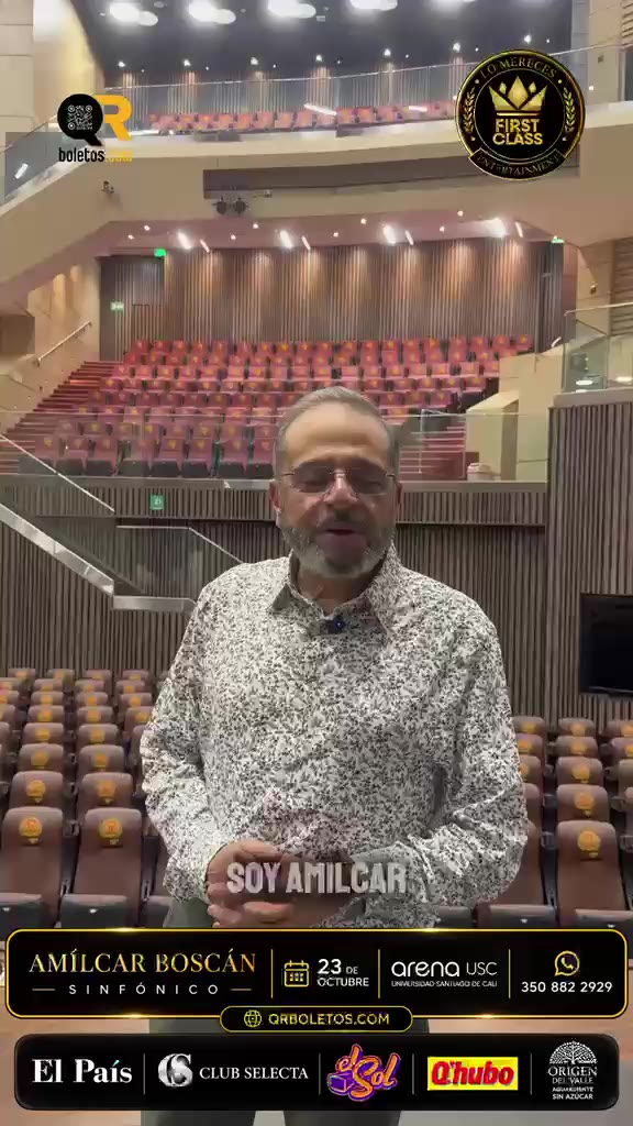 Amílcar Boscán en el video «Melancolía de domingo»