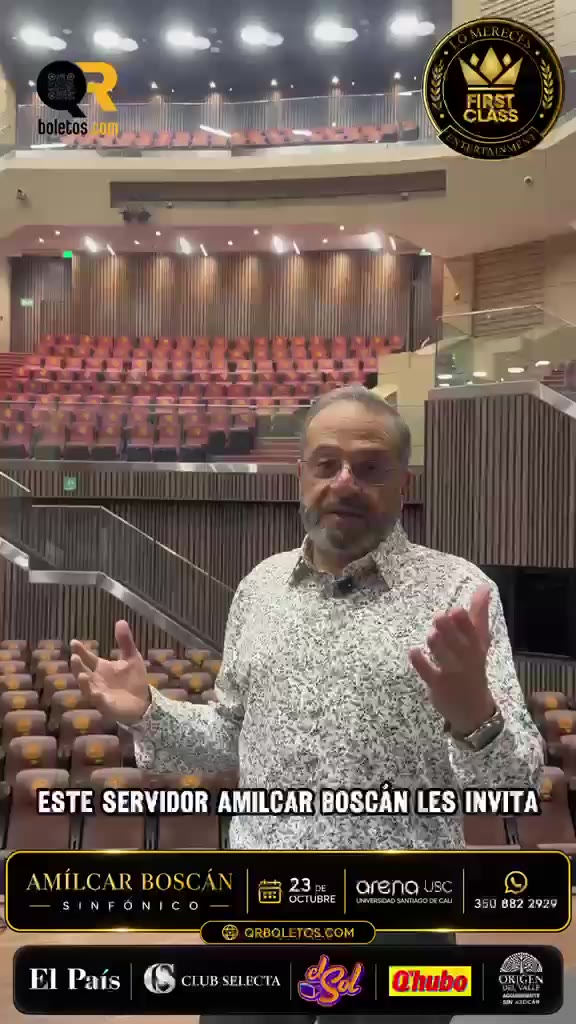 Amílcar Boscán en el video «Respuesta, con la sinfónica»