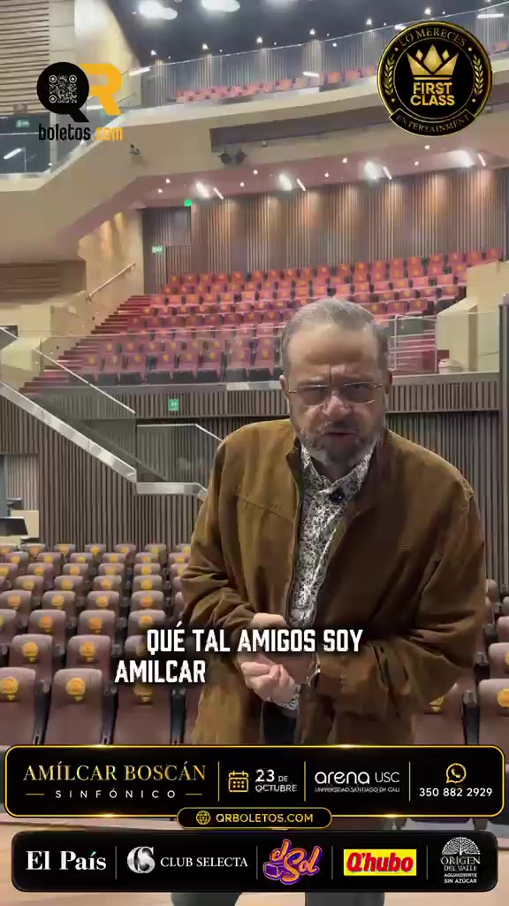 Amílcar Boscán presenta el formato de su concierto