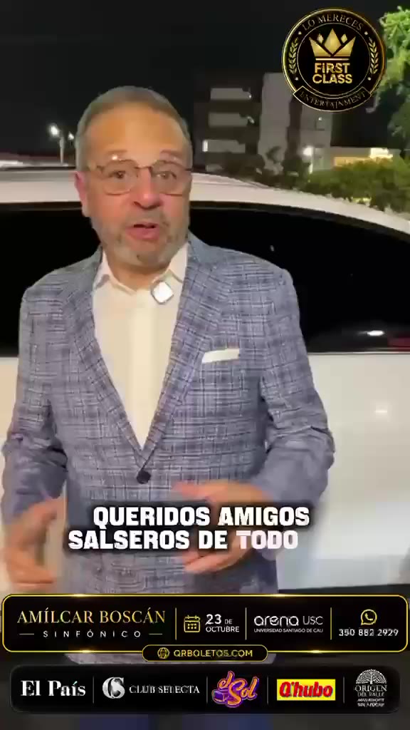 Amílcar Boscán en el video «Una invitación al Valle»